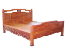 雙人床1,實木雙人床,仿古雙人床,檀木雙人床