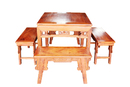 實木餐桌,原木餐桌,紅木餐桌,四方餐桌,長條凳