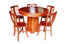實木餐桌,原木餐桌,紅木餐桌,圓餐桌,休閒餐桌椅