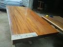 奧坎大板桌5,奧坎木,大板桌,原木大板,原木大板桌,奧坎木會議桌,奧坎木休閒桌