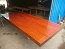 奧坎大板桌6,奧坎木,大板桌,原木大板,原木大板桌,奧坎木會議桌,奧坎木休閒桌