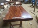 奧坎大板桌8,奧坎木,大板桌,原木大板,原木大板桌,奧坎木會議桌,奧坎木休閒桌